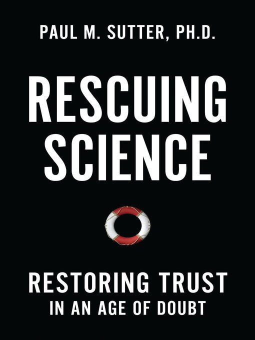Title details for Rescuing Science by Paul M. Sutter - Wait list